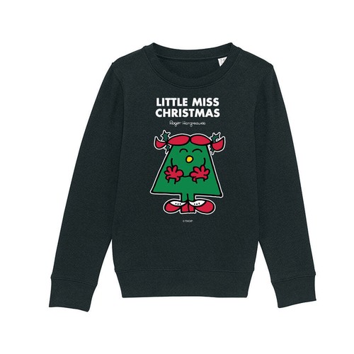 Men sweatshirt little miss - mr,