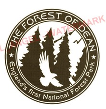 2pcs Forest of Dean England