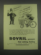 1949 Bovril Drink Ad -