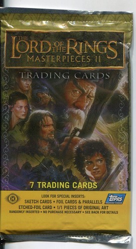 Lord the rings masterpieces - the,