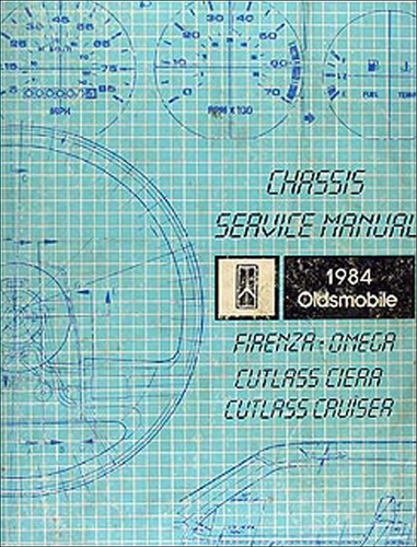 1984 olds repair shop manual - repair,