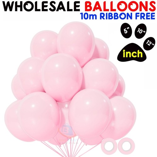 100 latex pastel baloon - pastel,