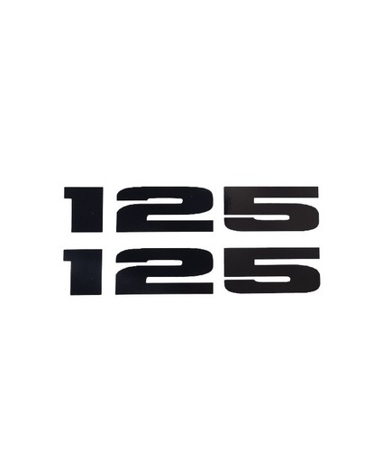 125 motorcycle vinyl - 2,