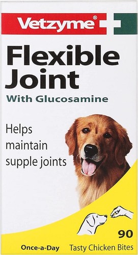Vetzyme flexible joint tablets - flexible,