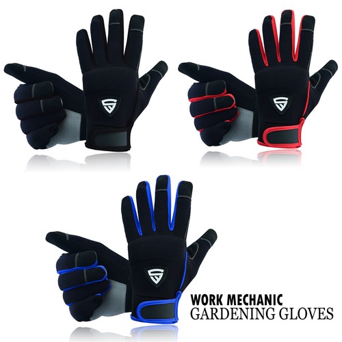 Work gloves protection - protection, palm
