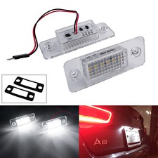 Pair 18 SMD LED License Number