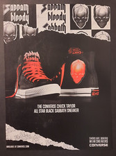 BLACK SABBATH Converse Chuck