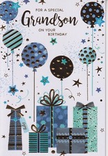GRANDSON BIRTHDAY GREETING