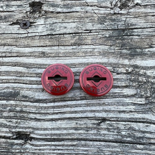 Sugino bmx crank dust caps - bmx,