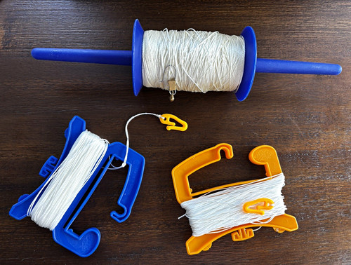 Kitesurfing kite line winders - kitesurfing,