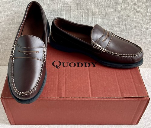 Quoddy men penny nubuck - quoddy, men’s