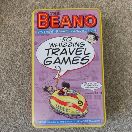 The beano vintage - beano, games