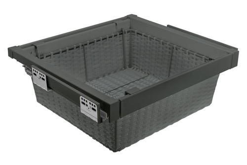 Premium 900mm pull out rattan - pull-out,