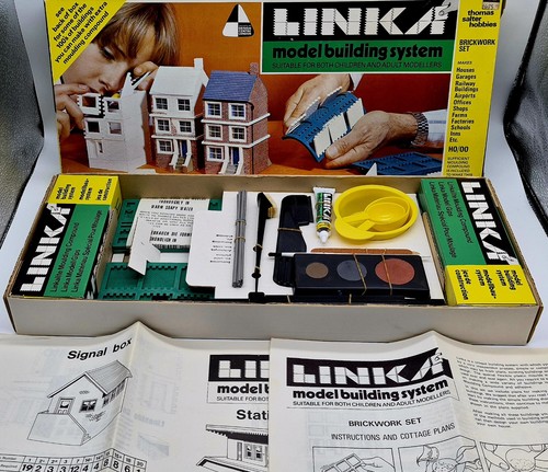 Vintage 1970 linka model - linka,