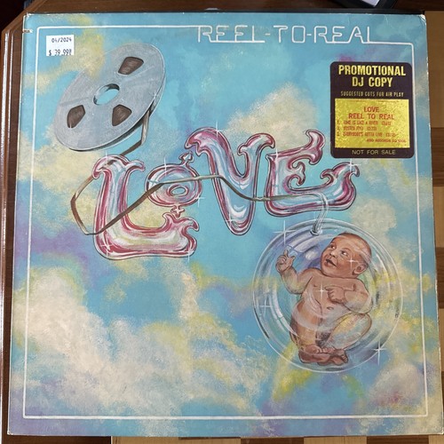Love reel real 1974 - reel,