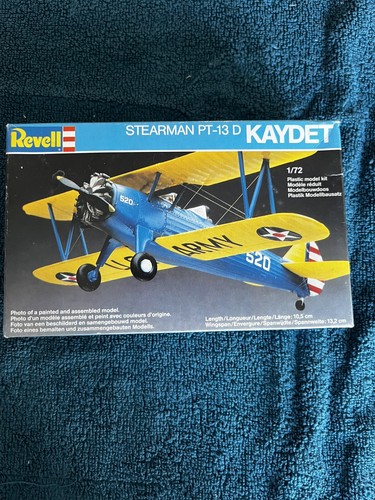 Revell stearman 13 - 1/72,