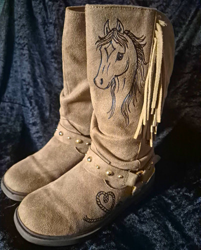 Unique beige faux suede - beige,