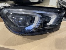 Mercedes GLE Headlight