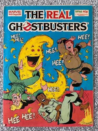 The real ghostbusters comic - ghostbusters,