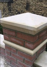 18 inch Pier Pillar Cap +