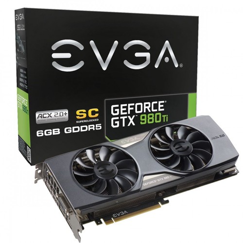 Evga geforce gtx 980 - evga,