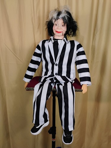 Ventriloquist dummy doll