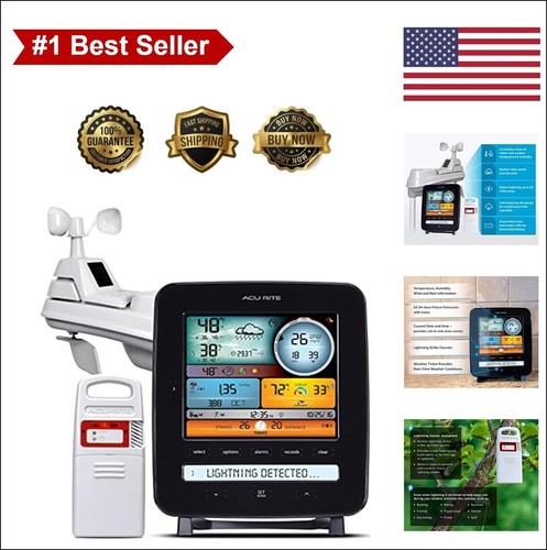 Wireless home weather station - wireless,