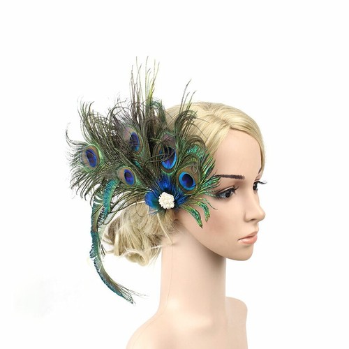 Handmade peacock feather - handmade,