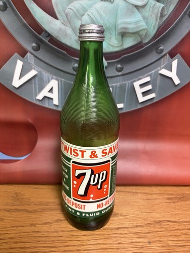 Soda bottle with paper - 7,