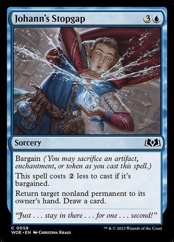 Mtg johann stopgap - stopgap, (0058)