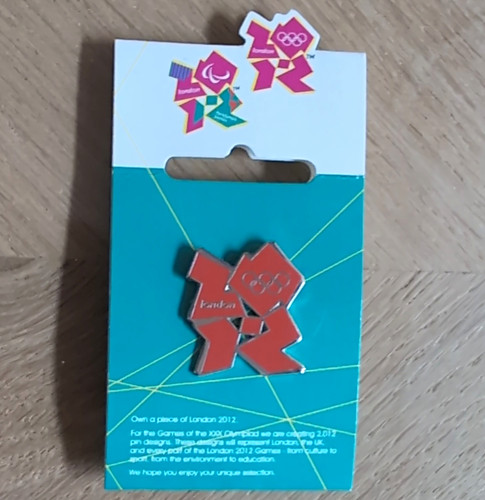 London 2012 olympics - 2012, enamel