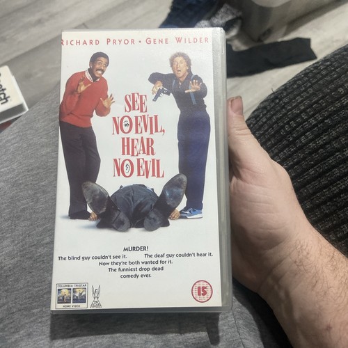 See evil hear vhs - hear,