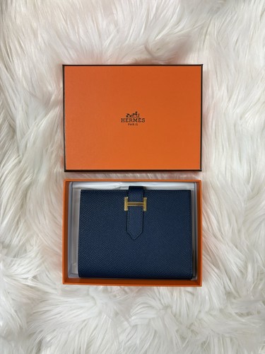 Hermes bearn wallet chèvre - wallet,