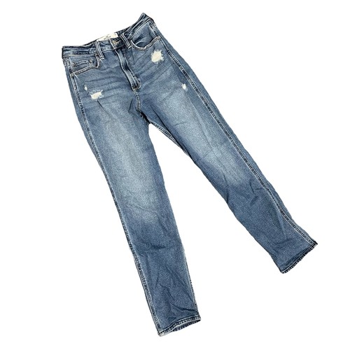 Hollister blue curvy - curvy, ultra