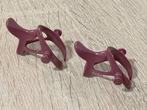Playmobil horse mounts 2nd - x2,