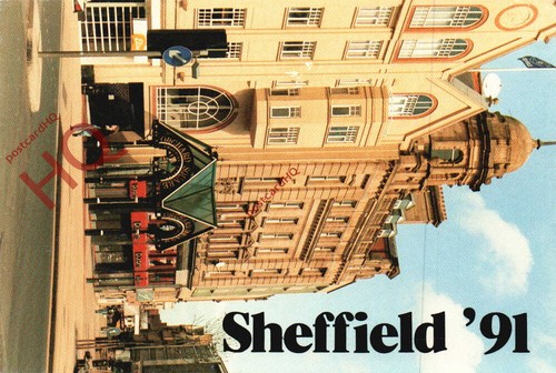 Picture postcard sheffield - picture, postcard>>sheffield