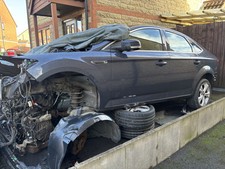 FORD MONDEO 09-15 Mk4 2.0  DIESEL COMPLETE ENGINE UFBA 