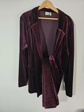 ASOS Velvet Blazer Trousers
