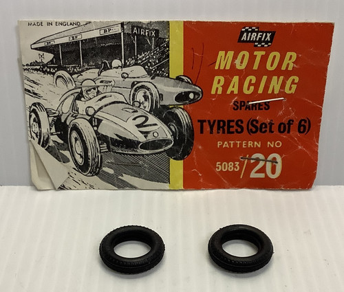 Original airfix mrrc tyres - mrrc,