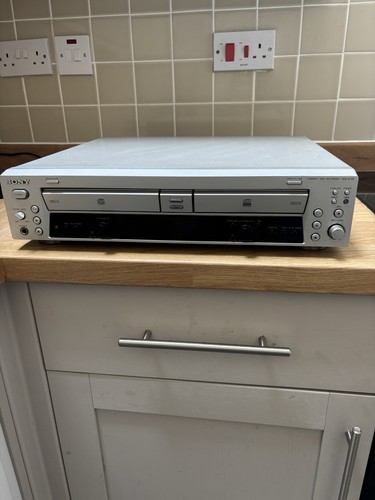 Sony recorder rcd w100 - sony, rcd-w100