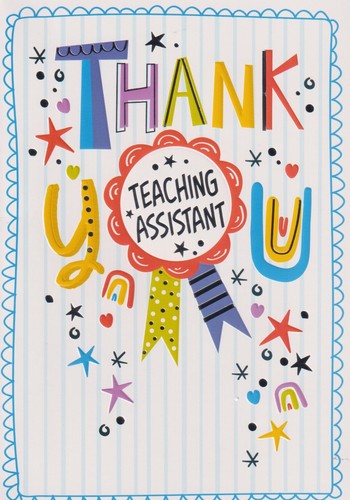 Thank you teaching - you, assistant