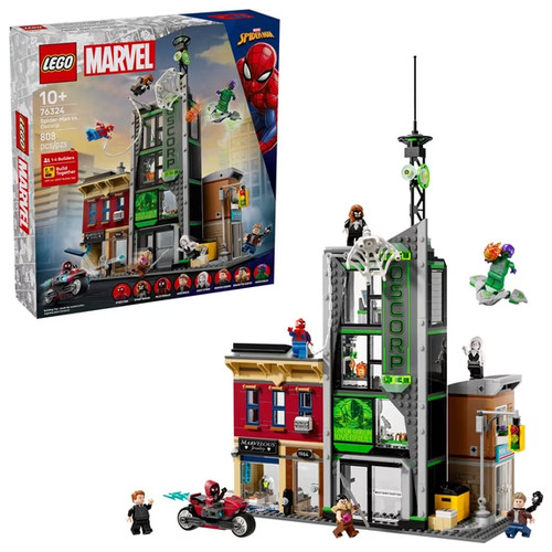 Spider man oscorp building - spider-man, vs