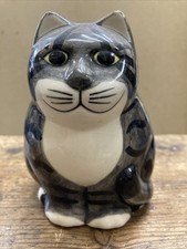 Vintage Quail Pottery Grey