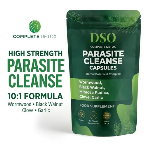 High strength parasite cleanse - parasite,