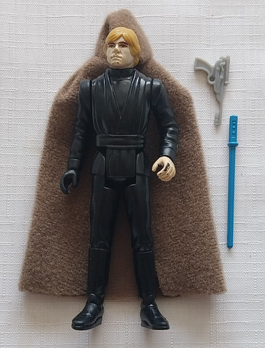 Vintage star wars figure luke - wars,