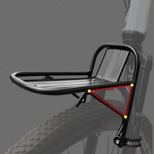 Bike Front Cargo Rack Bicycle