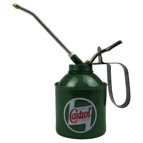 Castrol classic oil pump can - oil,