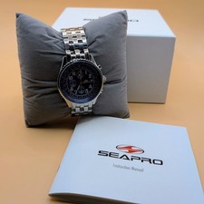 SeaPro Men's Stainless Steel
