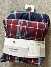 NEW Pack Of 2 Mens Pyjama