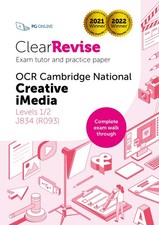 GCSE OCR Creative iMedia: Exam Tutor (ClearRevise OCR GCSE Exam Tutor J834)